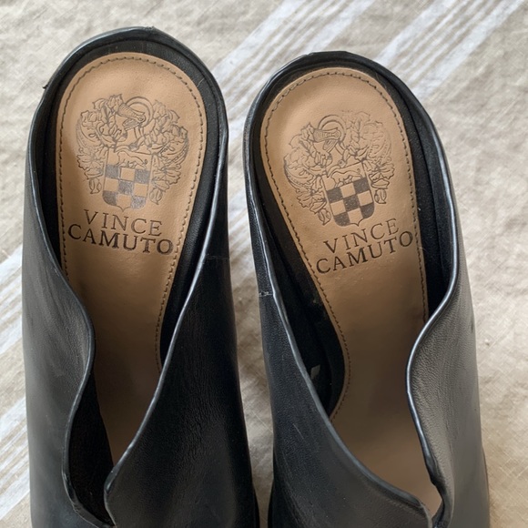 Vince Camuto Mules Size 7 | Black - Picture 4 of 7